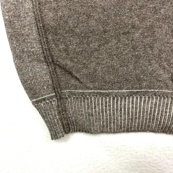 Tommy Bahama 100% Cotton Brown Crew Neck Heathered Mens Soft Sweater Size XL - Picture 7 of 15